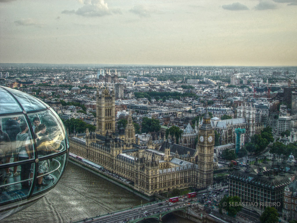 London from Eye