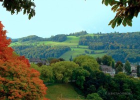 Autumn in Switzerland