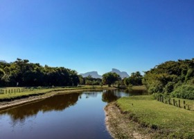 Bosque da Barra Seco