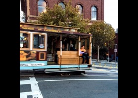Cable Car Moving