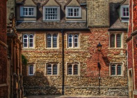 Cambridge Wall