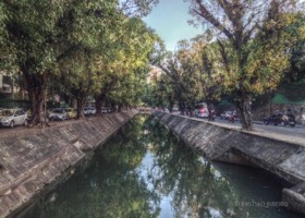 Canal Leblon - the other side