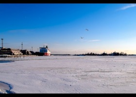 Frozen Sea
