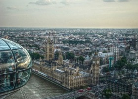 London from Eye