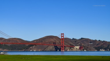 Moning Golden Gate