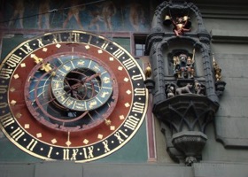 Swiss Clock